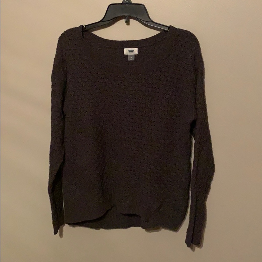 Grey sweater